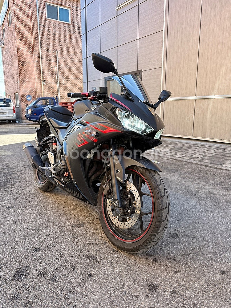 [점검완료]야마하 YZF-R3 17년식 블랙 쿼터급입문...--0
