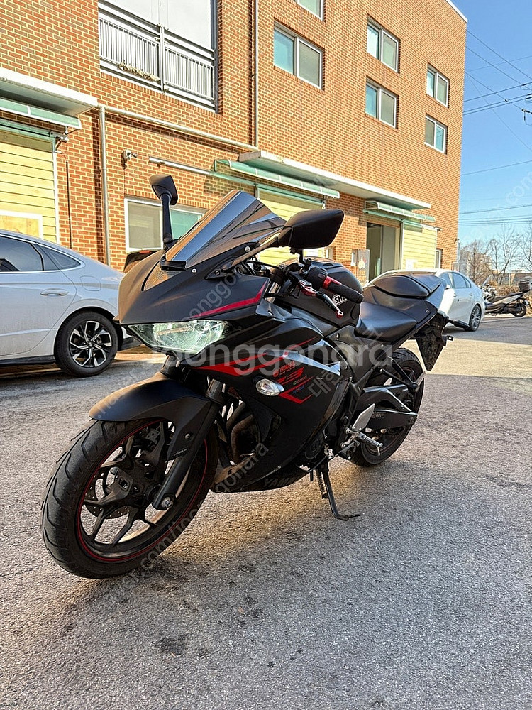 [점검완료]야마하 YZF-R3 17년식 블랙 쿼터급입문...--2