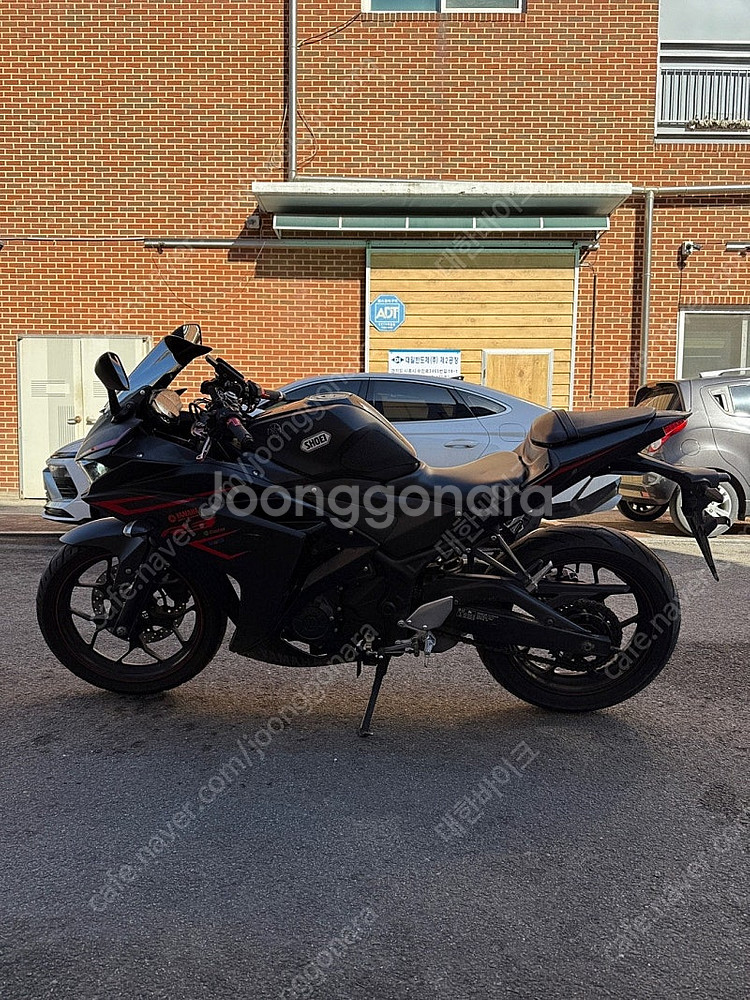 [점검완료]야마하 YZF-R3 17년식 블랙 쿼터급입문...--3