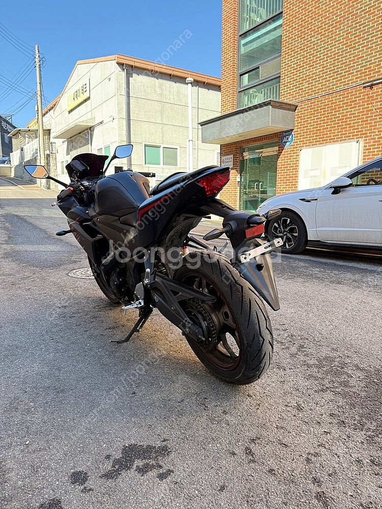 [점검완료]야마하 YZF-R3 17년식 블랙 쿼터급입문...--4