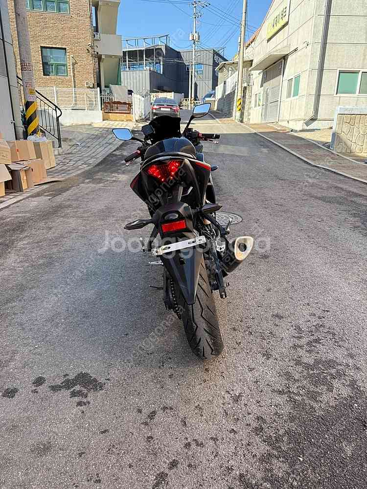 [점검완료]야마하 YZF-R3 17년식 블랙 쿼터급입문...--5