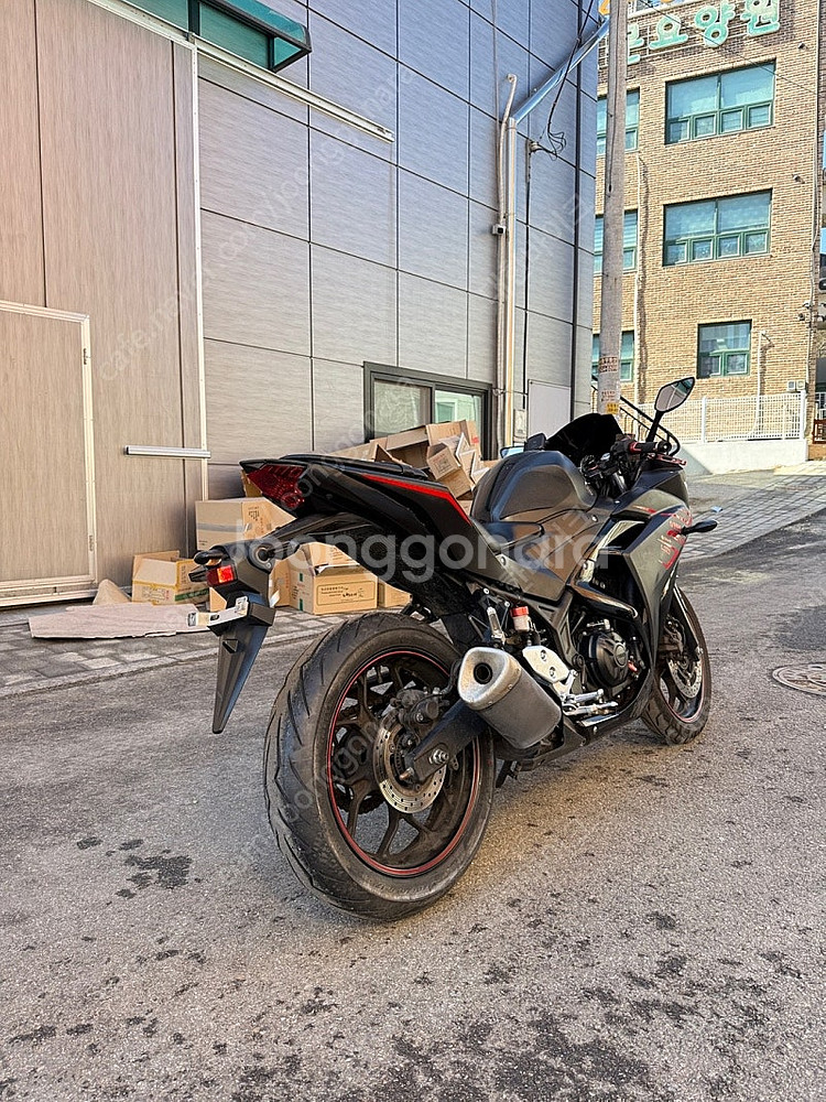 [점검완료]야마하 YZF-R3 17년식 블랙 쿼터급입문...--6