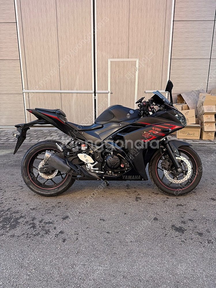 [점검완료]야마하 YZF-R3 17년식 블랙 쿼터급입문...--7