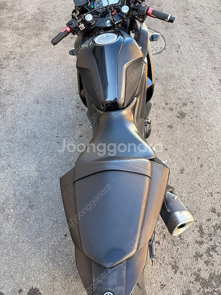 [점검완료]야마하 YZF-R3 17년식 블랙 쿼터급입문...--8