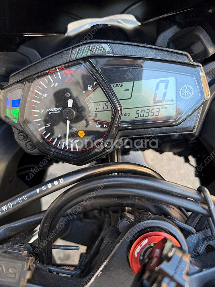 [점검완료]야마하 YZF-R3 17년식 블랙 쿼터급입문...--9