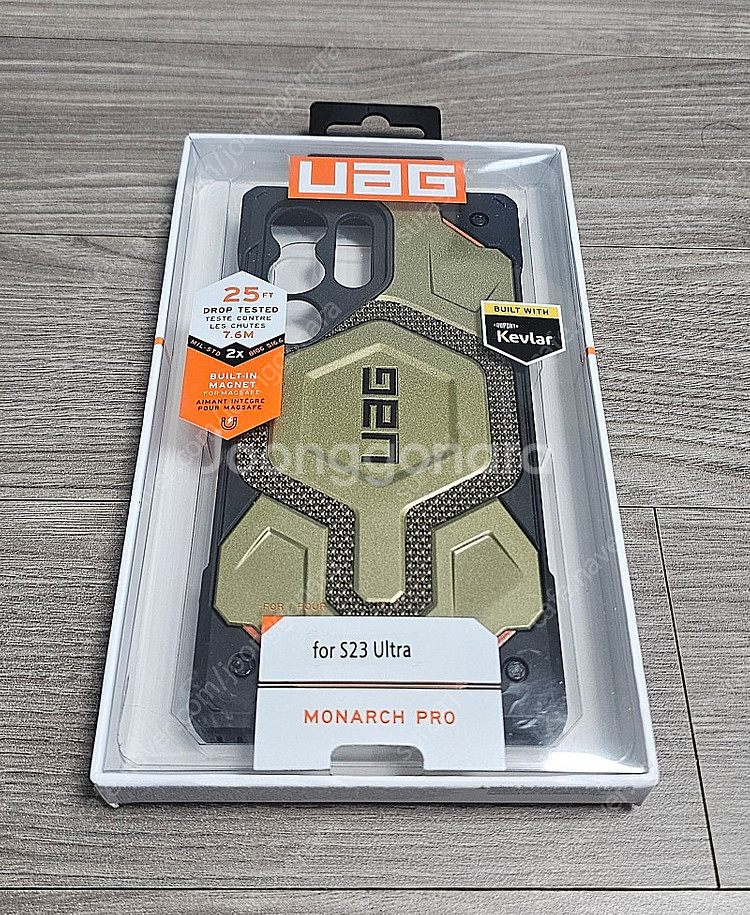 S23울트라 ( UAG 케블라 케이스 ) 판매합니다~--1