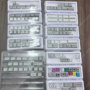 GMK 베이지 에드온 킷 세트 판매합니다.