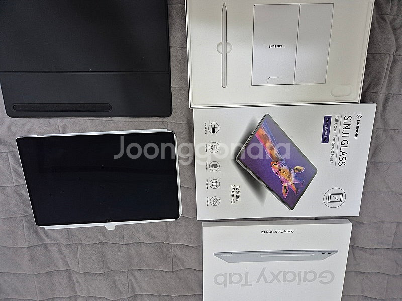 갤럭시탭 S10 울트라 512gb 5g 화이트 실버--1