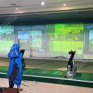 최고의 가성비! 중고 GTS 스크린 골프기계 저렴하게 판매합니다.