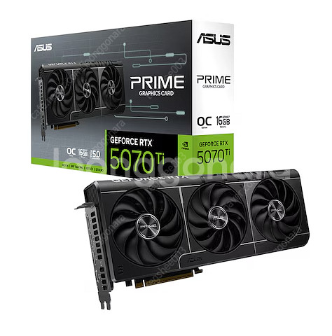 미개봉 ASUS PRIME 지포스 RTX 5070 Ti...--0