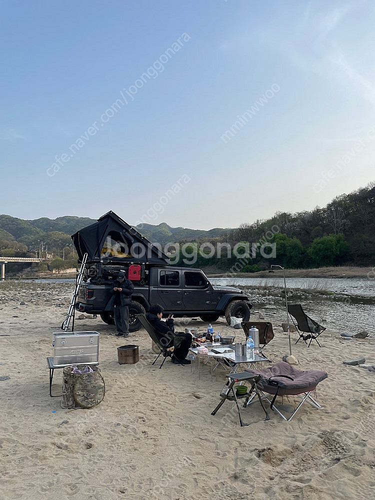 아이캠퍼 BDV 듀오 루프탑 텐트 + 엑소쉘 어닝--0