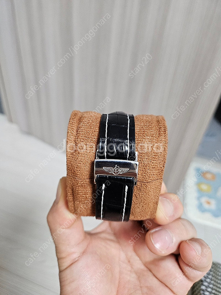 브라이틀링 슈퍼오션크로노 A13340(구구슈오크) 팝니...--6