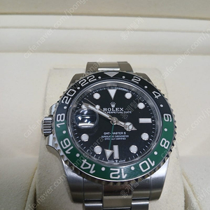 롤렉스 GMT 126720 스프라이트 - 23년