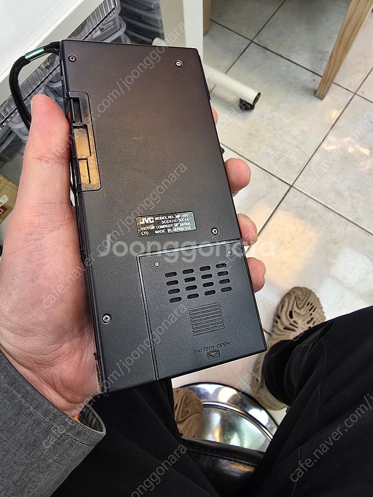jvc 워크맨 mk-100 판매합니다--2