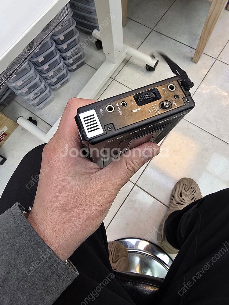 jvc 워크맨 mk-100 판매합니다--4