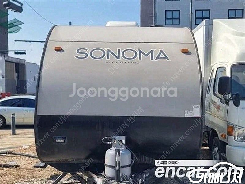 [중대형화물]캠핑카 캠핑트레일러 (1톤) 중고차 판매합...--0