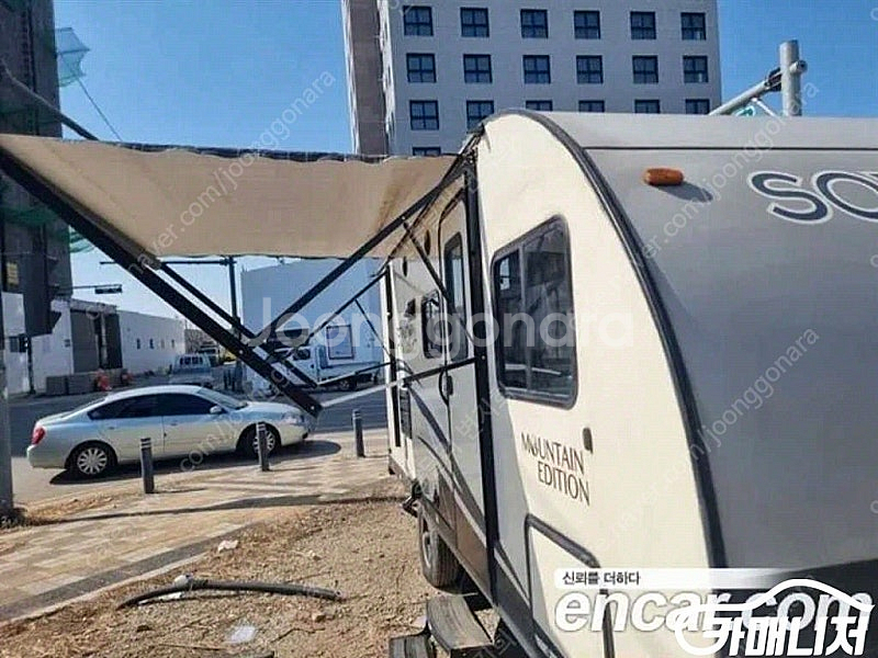 [중대형화물]캠핑카 캠핑트레일러 (1톤) 중고차 판매합...--5
