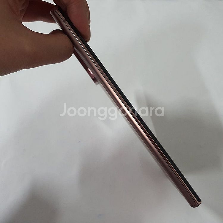 갤럭시 노트20울트라 5G 256GB 외관 깔끔 정상해...--6