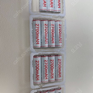충전건전지 AA 2700mAH 15개