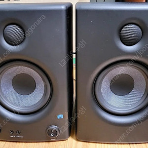 프리소너스 PreSonus Eris E4.5 모니터 스피커+ 2RCA 케이블