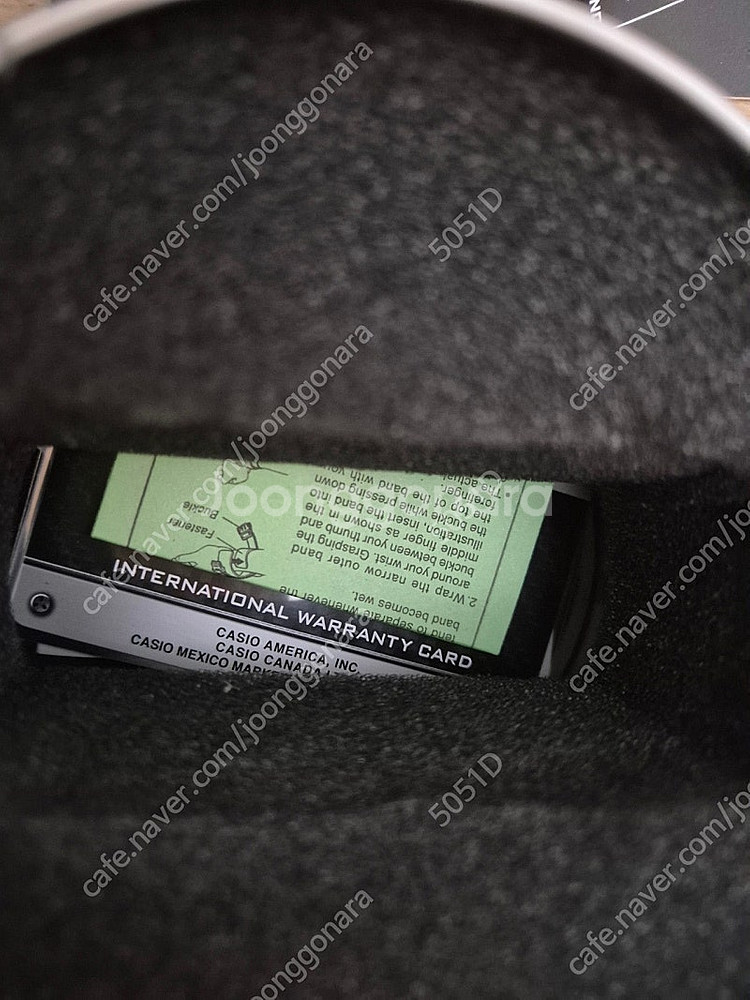 슈프림 노스페이스 지샥 DW-6900 화이트 민트급--6