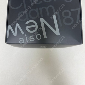 청담 뉴메이슨 187 무선 브러쉬 고데기 새상품