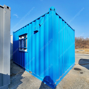 빠른 설치! 중고 컨테이너 창고 3m x 4m 다양한 용도로 활용 가능!
