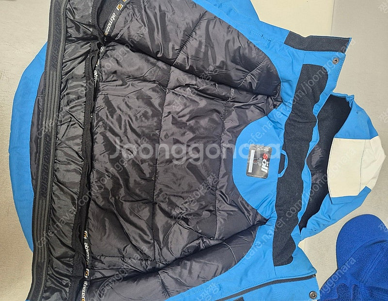 스키복눈썰매복 soll유아동 110호판매--7