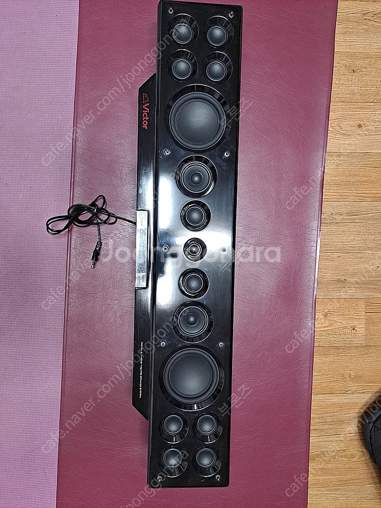 빅터 앰프 내장형 스피커 모델명 MA3--0