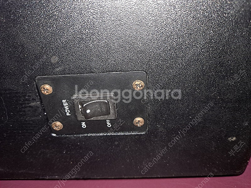 빅터 앰프 내장형 스피커 모델명 MA3--2