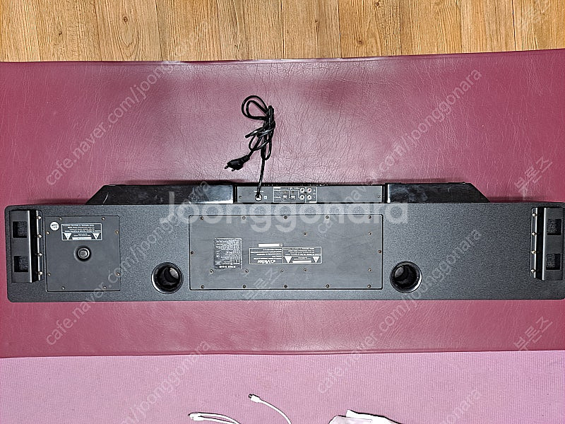 빅터 앰프 내장형 스피커 모델명 MA3--3