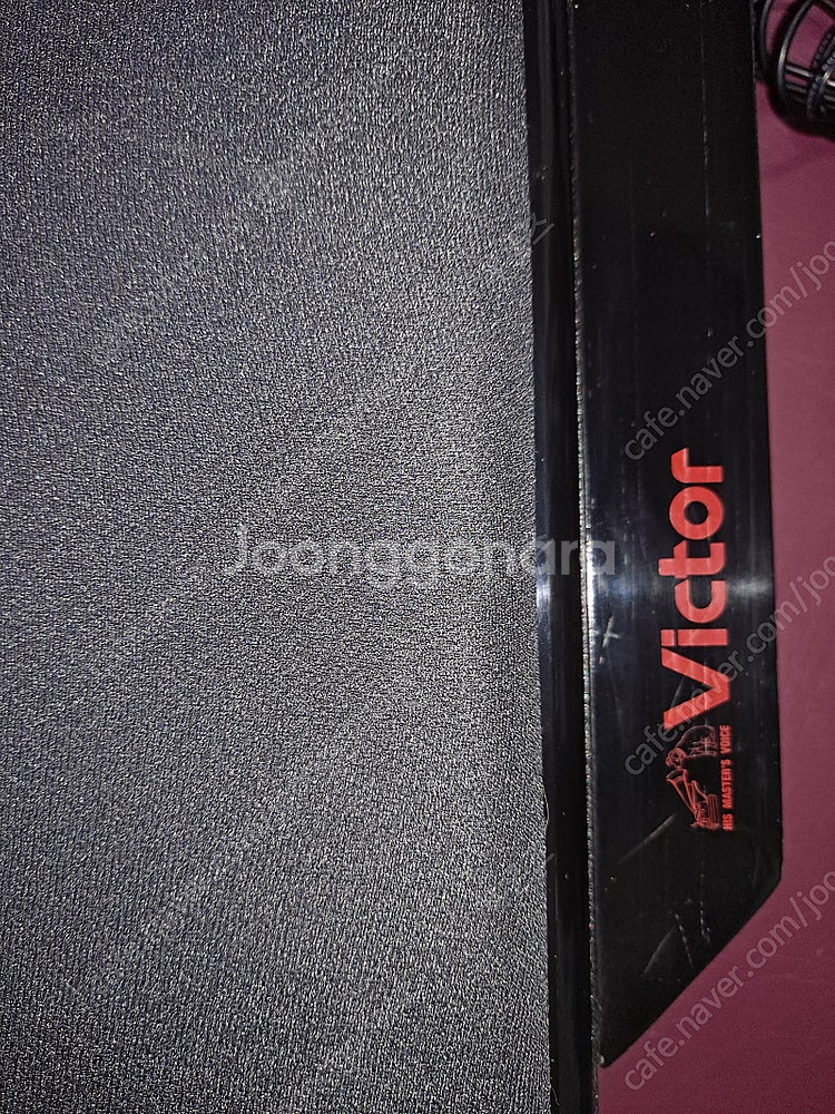 빅터 앰프 내장형 스피커 모델명 MA3--8