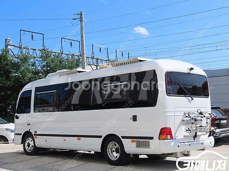 [중대형버스]뉴카운티 캠핑카 (2인승) 중고차 판매합니...--3