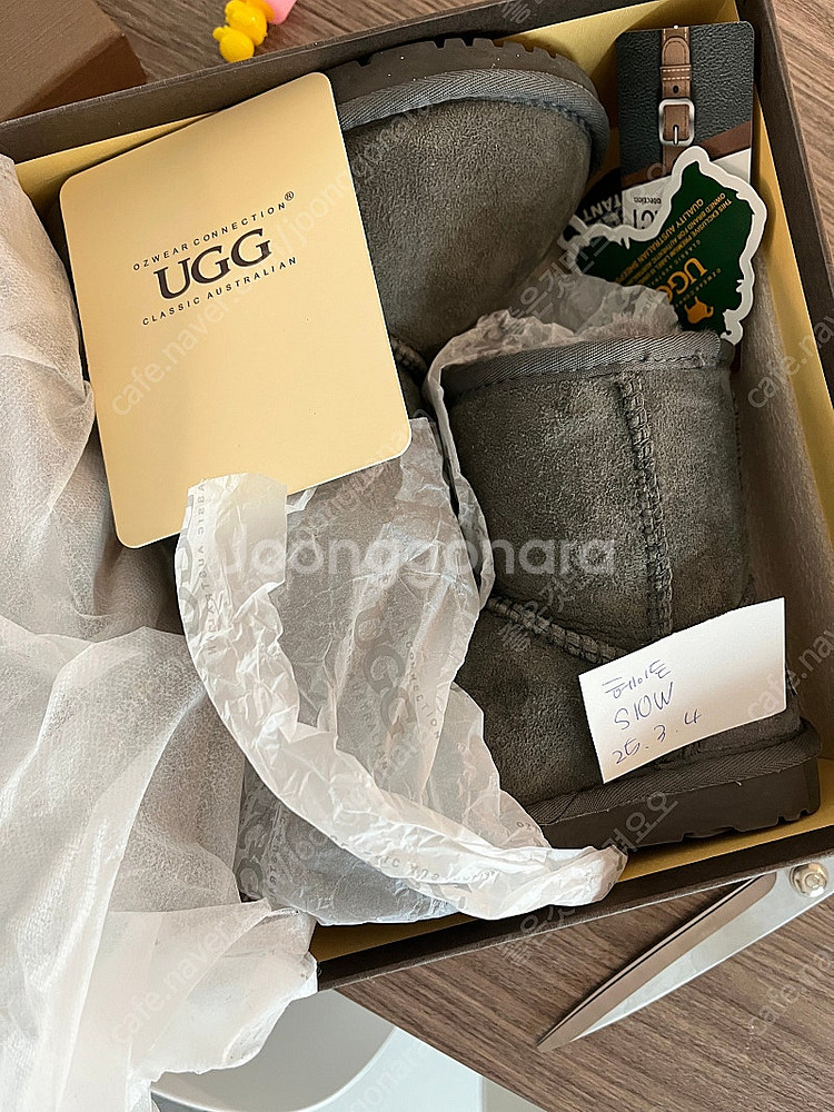 유아 어그부츠 / 키즈 어그부츠 7/8 16.5 , uk9--1