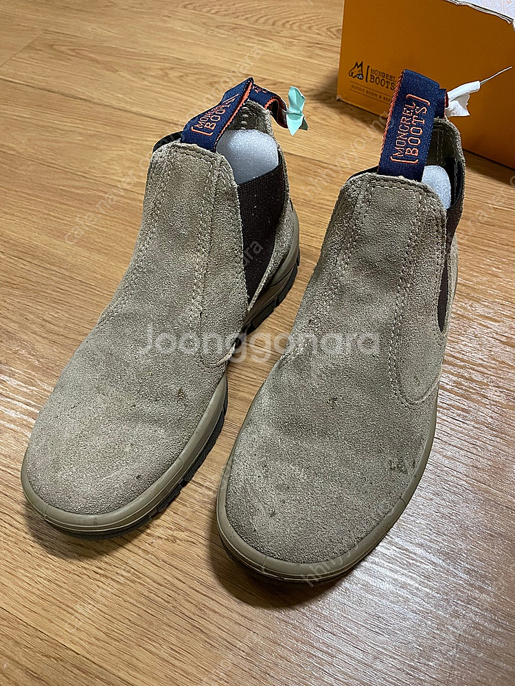 몽그렐 안전화 uk6.5--1