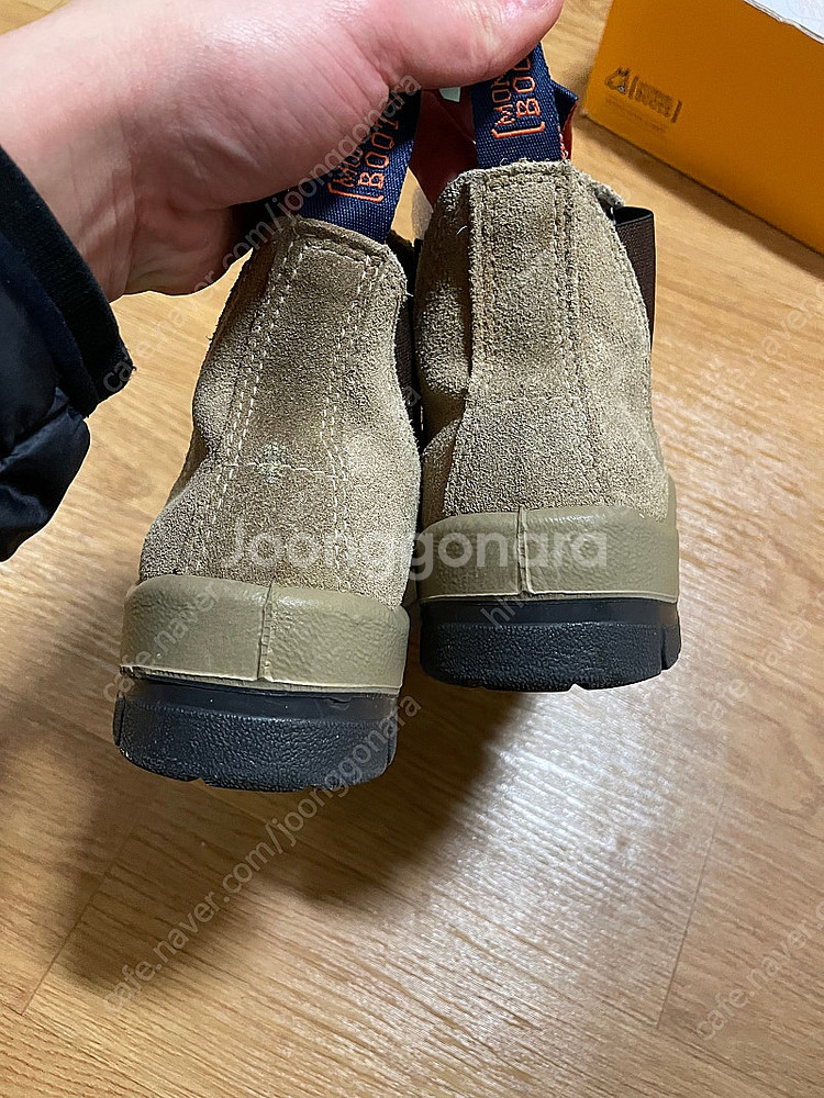 몽그렐 안전화 uk6.5--2