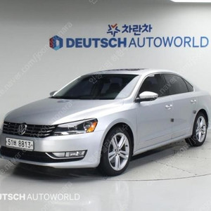 @14년식 더 뉴파사트(7세대) 2.0 TDI 전국최저가격저신용현금할부카드전액할부여유자금무사고