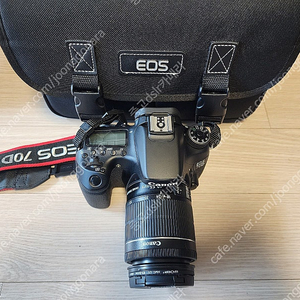 캐논 정품 eos 70D 18-55mm stm 렌즈셋 판매합니다.