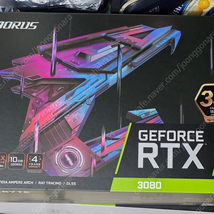 기가바이트 어로스마스터 RTX 3080 그래픽카드