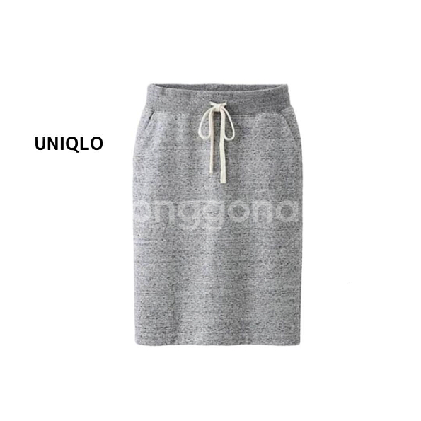Uniqlo 유니클로 재팬 여성용 보아털 후리스 스커트...--0