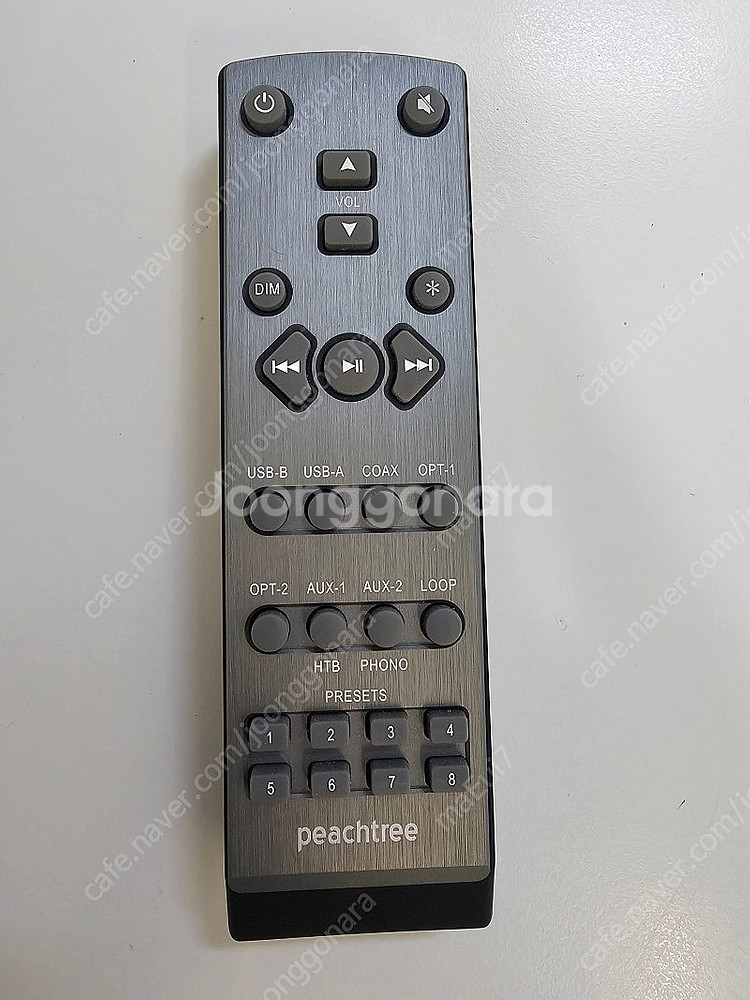 피치트리 노바300 D클래스 300W 인티앰프 팝니다....--2