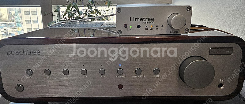 피치트리 노바300 D클래스 300W 인티앰프 팝니다....--0
