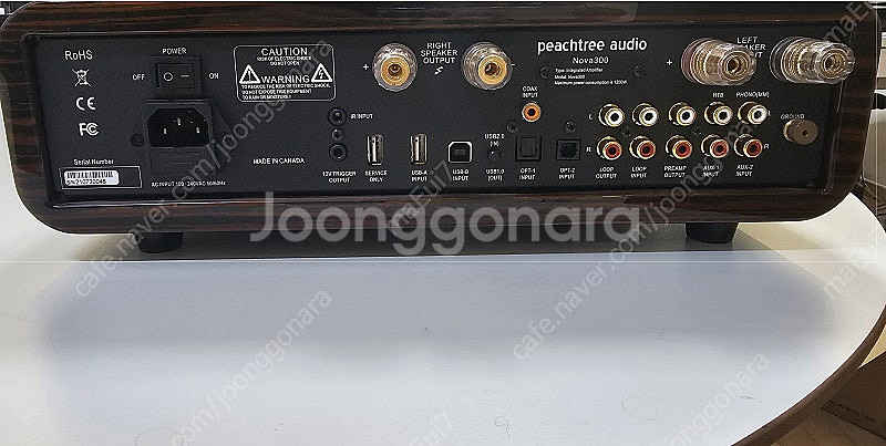 피치트리 노바300 D클래스 300W 인티앰프 팝니다....--4