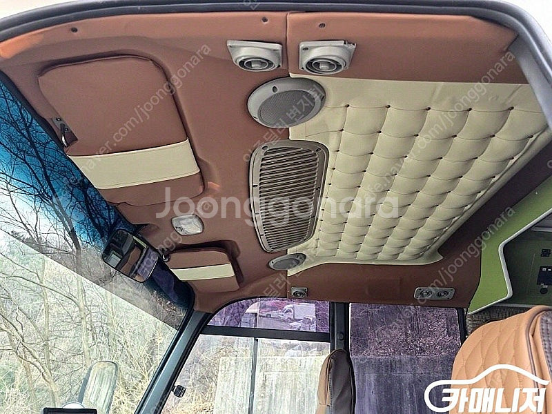 [중대형버스]카운티(e) 캠핑카 (7인승) 중고차 판매...--8