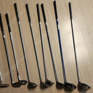 (여성용)캘러웨이골프체callaway7개KARSTEN PAL2 퍼터1개 클리브랜드cleveland1개 세트