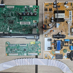 [경남 창원] UN55K5110 메인보드 파워보드 인버터 일괄 판매