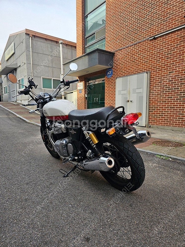 [점검완료]로얄엔필드 인터셉터650 22년식 흰빨이쁜 ...--4
