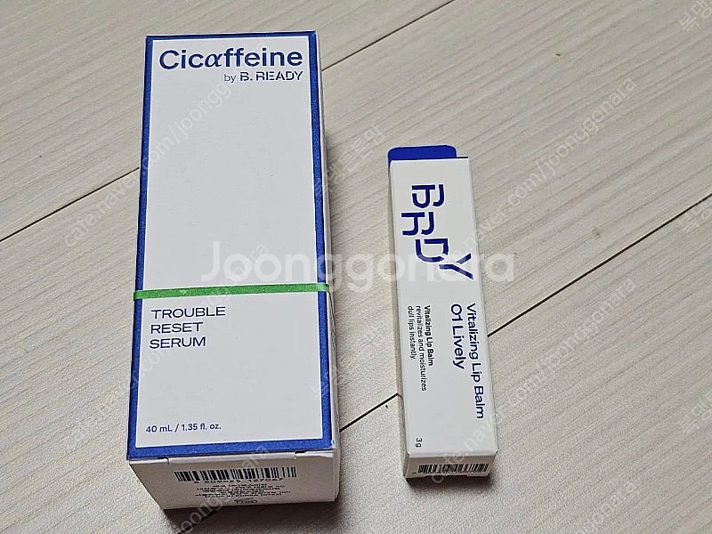 비레디 시카페인 트러블리셋 세럼 40ml+ 웨이크업 생...--0