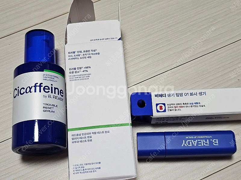 비레디 시카페인 트러블리셋 세럼 40ml+ 웨이크업 생...--2