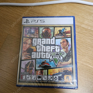 플스5 GTA5 미개봉 새상품 판매합니다 !